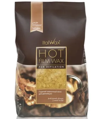 Produktbild von ItalWax Filmwachs Natural - 500g - Filmwachs Natural für professionelle Wachsanwendungen