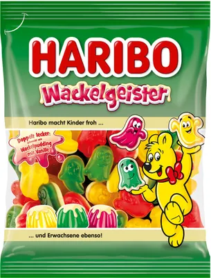 Produktbild von HARIBO Wackelgeister Fruchtgummi 160,0 g