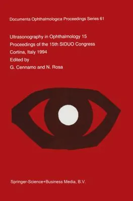 Obrázek produktu pro Ultrasonography in Ophthalmology XV