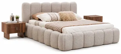 Obrázek produktu pro Ložnice: Postel + noční stolky. Kompletní sada, moderní design, nábytek