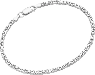 Produktbild von Armband Smart Jewel Königskette, massiv, Silber 925 Silber 23 cm