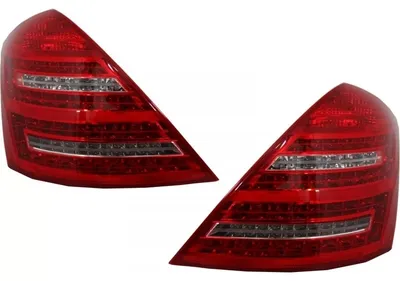 Produktbild von LED Rückleuchten für MERCEDES S-Klasse W221 2005-2012 Facelift Look.