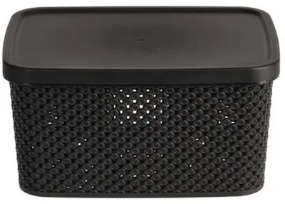 Produktbild von Aufbewahrungsbox mit Deckel, verschließbar, aus Kunststoff, 3500 ml