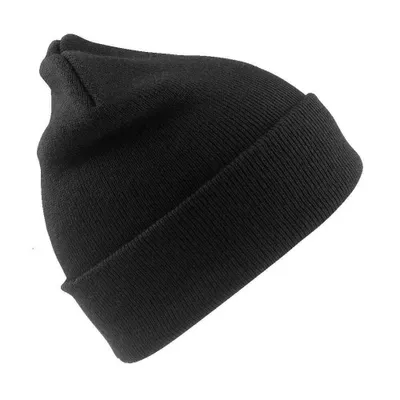 Immagine prodotto di Result Genuine Recycled - Cappello da sci "di lana" per uomo RW7922 (Taglia unica) (Nero)