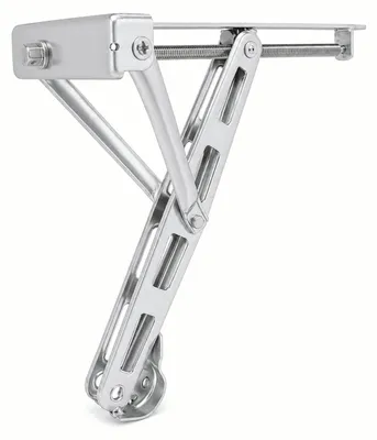 Produktbild von Wohnwagen Stütze 1100kg 597x280 Höhe 497mm Kurbelstütze auch für Anhänger