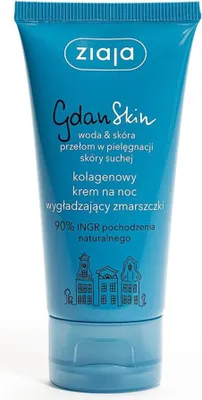 Zdjęcie produktu dla Ziaja GdanSkin Krem na noc kolagen 50 ml