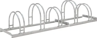 Produktbild von Fahrradständer Bogenparker 5055 | 5 Räder einseitig | B1750mm