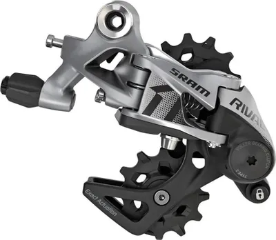 Imagen del producto de Desviador trasero SRAM Rival 1, tipo 3.0, 11 velocidades. Jaula de tamaño medio