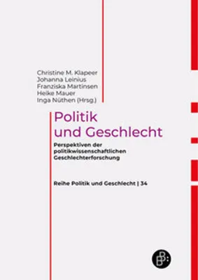 Zdjęcie produktu dla Politik und Geschlecht