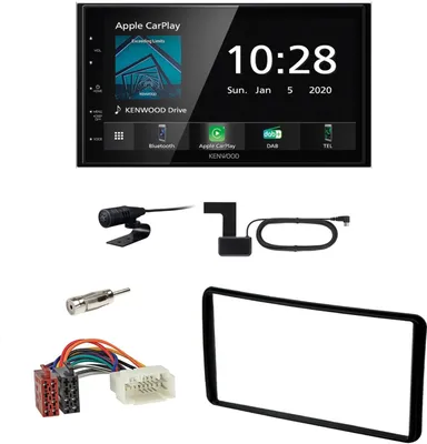 Produktbild von Kenwood DMX-5020DABS CarPlay Android Auto USB Einbauset für Suzuki Jimny FJ