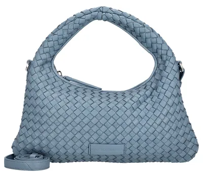 Produktbild von Les Visionnaires Sadie Weave Silky - Henkeltasche 37 cm (celeste)