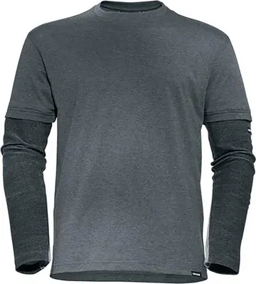 Immagine prodotto di Maglia a maniche lunghe uvex, grigio antracite, taglia S