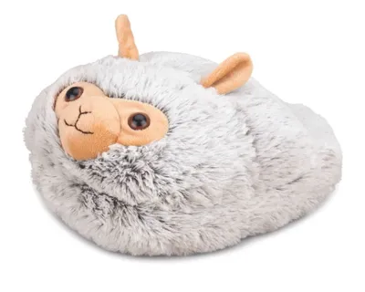 Produktbild von Noxxiez Kuschelweicher Fußwärmer für Kinder – Wohlige Wärme für kalte Tage Alpaka