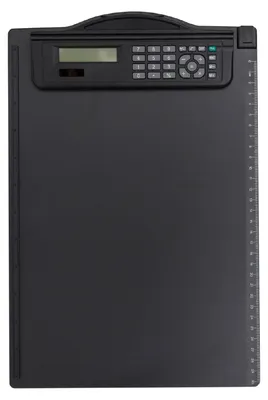 Produktbild von MAUL Klemmbrett A4 Hochformat ABS-Kunststoff HIPS-Kunststoff schwarz