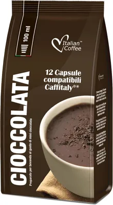 Zdjęcie produktu dla Cioccolata kapsułki do Tchibo Cafissimo - 12 kapsułek