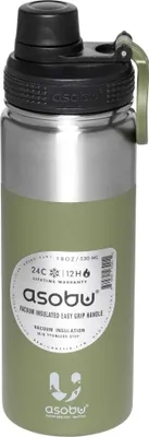 Obrázok produktu pre Asobu Alpine Flask fľaša Grün, 0,53 l