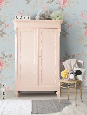 Produktbild von Coloray Fototapete 152x104 cm Latextapete Magicstick - Utensilien Rosesbutterflies.