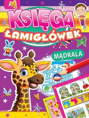 Zdjęcie produktu dla Księga łamigłówek - Mądrala