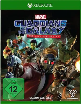 Produktbild von Telltale's Guardians of the Galaxy