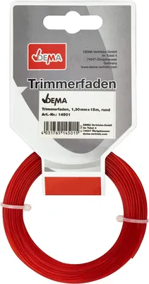Produktbild von Trimmerfaden 1,30 mm x 15 m rund
