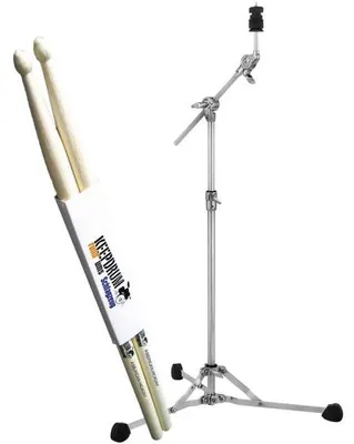 Obrázek produktu pro Stojan na činely Pearl BC-150S s paličkami na bicí nástroje