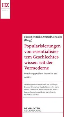 Produktbild von Popularisierungen von Geschlechterwissen seit der Vormoderne