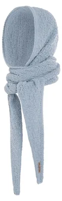 Produktbild von Knit Factory Blake Kapuzenschal - Celeste - One Size