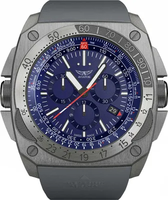 Obrázok produktu pre Pánske hodinky Aviator M.2.30.0.220.6.GMIG-29 sivé