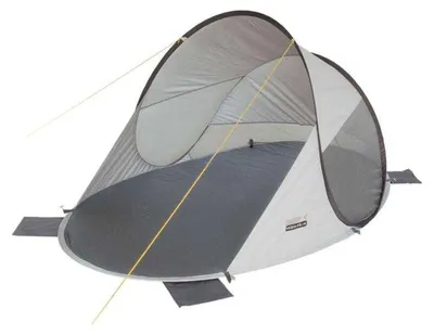 Image de High Peak - Tente pop-up « Calobra 80 » Plage PP11058 (taille unique) (gris)
