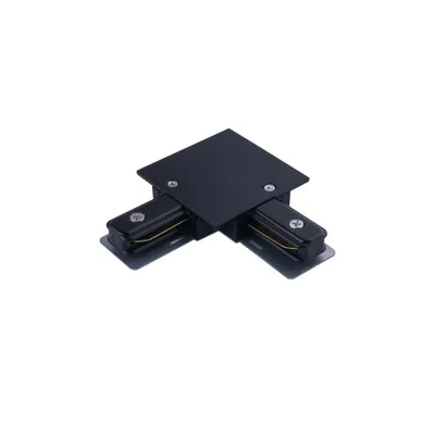 Immagine prodotto di Interruttore Nowodvorski da incasso a binario singolo nero L-CONNECTOR BLACK 8971