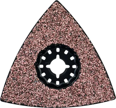 Produktbild von Bosch Carbide-RIFF Schleifteller AVZ 90 RT2, 90 mm, Körnung 20