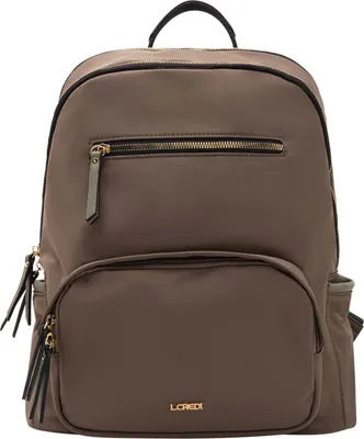 Produktbild von L.CREDI Freizeitrucksack Rucksack Odeta Backpack Khaki braun