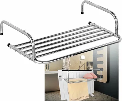 Image de Étagère pliante pour le séchage du linge