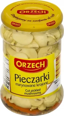 Obrázok produktu pre Nakrájané marinované šampiňóny 280 g