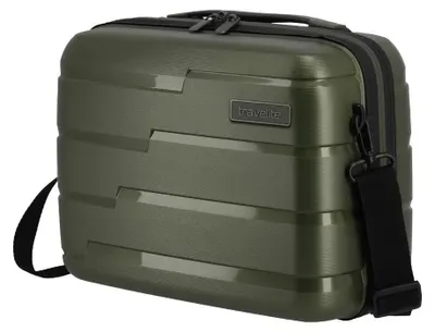 Zdjęcie produktu dla Etui podróżne Travelite Air Base, kolor oliwkowy