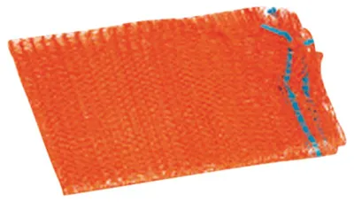 Obrázok produktu pre Rašlové sieťované vrecia, oranžová farba 505010, nosnosť 50 kg x 50 kusov