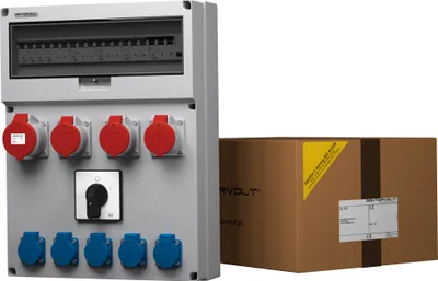 Obrázok produktu pre Rozvádzač GR-S/FI 3x16 1x32 5x230V Doktorvolt 6640