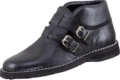 Produktbild von Dachdecker-Schnallenstiefel schwarz Gr. 38