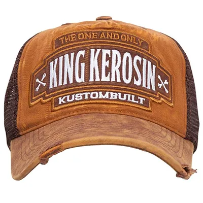 Produktbild von King Kerosin Kustombuilt Snapback Trucker-Cap Vintage