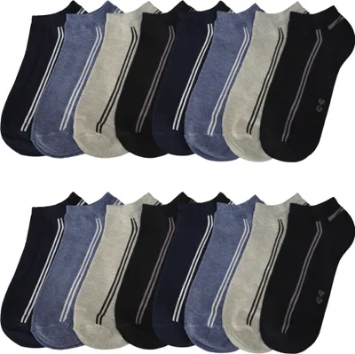 Produktbild von OCERA 16 Paar Sneaker für Herren in verschiedenen Farben Gr. 43/46