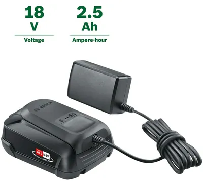 Produktbild von Bosch 1 600 A01 T9S Ladegerät und aufladbare Batterien Set de Ladegerät und Batterien