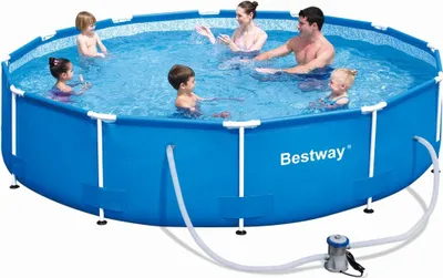 Zdjęcie produktu dla Zestaw basenowy Bestway Steel Pro MAX 366x76 cm