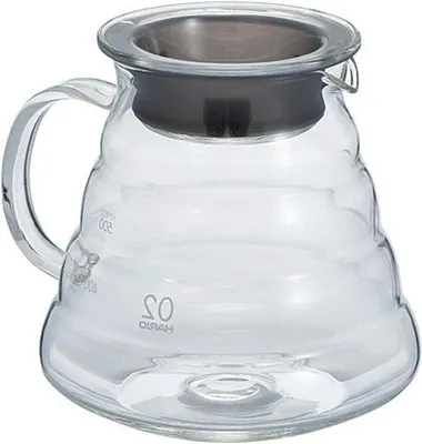 Productafbeelding van Famanu Koffiekan, transparant, 12,7 x 12,7 x 15,24 cm - Geschikt voor model XGS-60TB