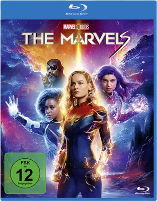 Produktbild von Blu-ray The Marvels