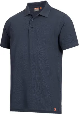 Produktbild von Nitras Motion Tex Light Poloshirt | Gr. L | 100% Baumwolle | marineblau