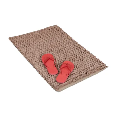 Produktbild von relaxdays Badematte aus Chenille 50x80 cm