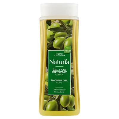 Image de JOANNA Naturia Gel douche rafraîchissant Olive 300ml