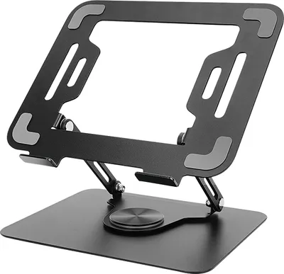 Produktbild von dreh & höhenverstellbarer laptophalter, tragbar Laptop Ständer,, 11-15,6 zoll