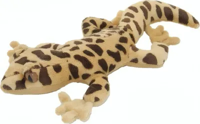 Produktbild von Plüschtier Leopardgecko 27cm Kuscheltiere Stofftiere Eidechsen Echse Leopardengecko