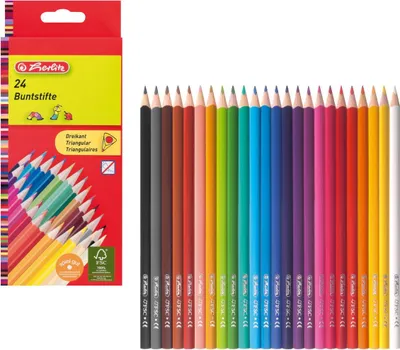 Produktbild von Herlitz 10412039, Multi, Dreieckig, Multi